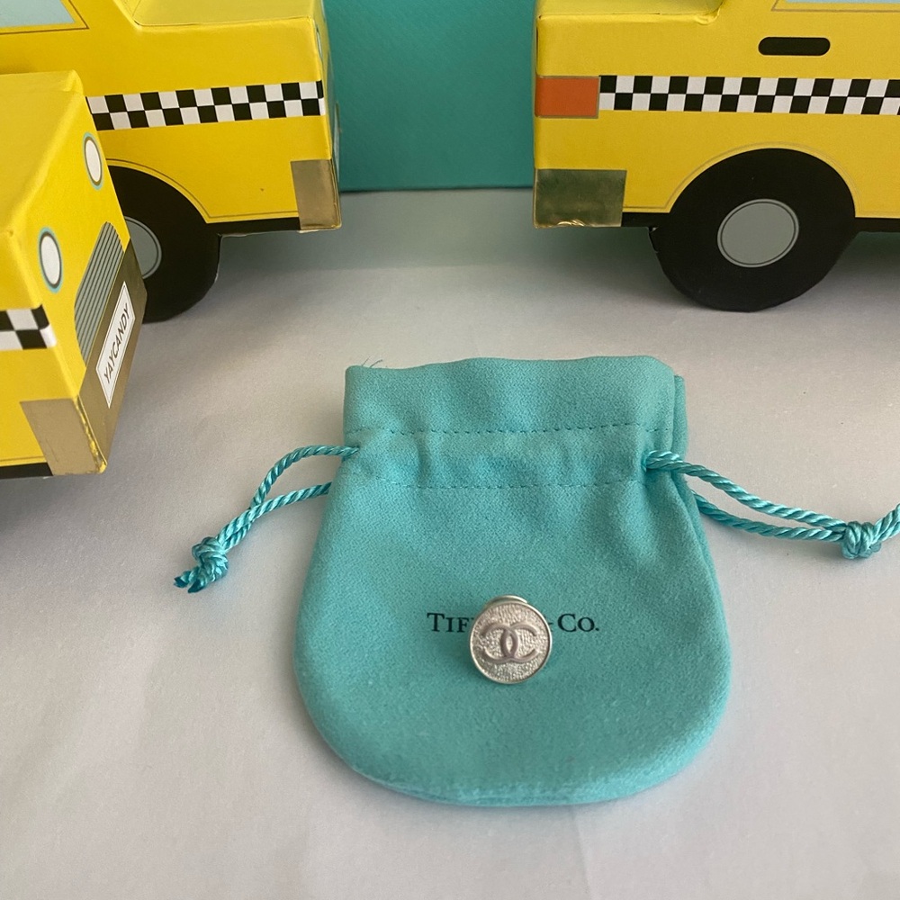 Tiffany & Co./Chanel Tie/Lapel Pin